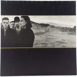 Пластинка U2 The Joshua Tree